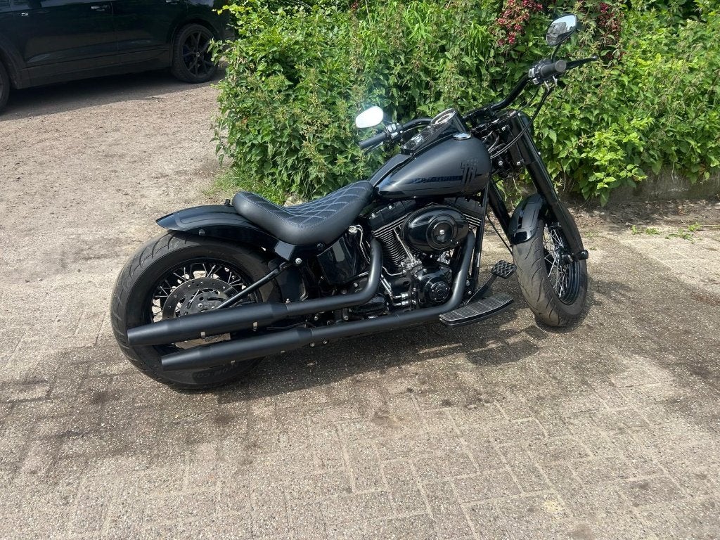 Harley Davidson FLSTN Softail Deluxe 1584 Custom uit 2008, Motoren, Motoren | Harley-Davidson, Particulier, Overig, Motorrijbewijs A
