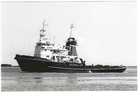 Sleepvaart, Verzamelen, Scheepvaart, Ophalen of Verzenden, Nieuw, Kaart, Foto of Prent