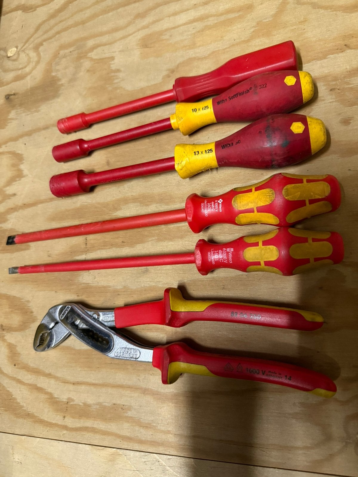 Te koop VDE geïsoleerd gereedschap, Ophalen of Verzenden, Zo goed als nieuw