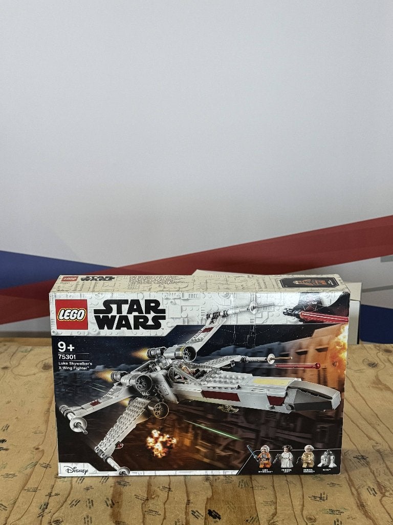 LEGO Star Wars 75301 Luke Skywalker’s X-Wing Fighter | NIEUW, Kinderen en Baby's, Speelgoed | Duplo en Lego, Info@lego.com, Star Wars