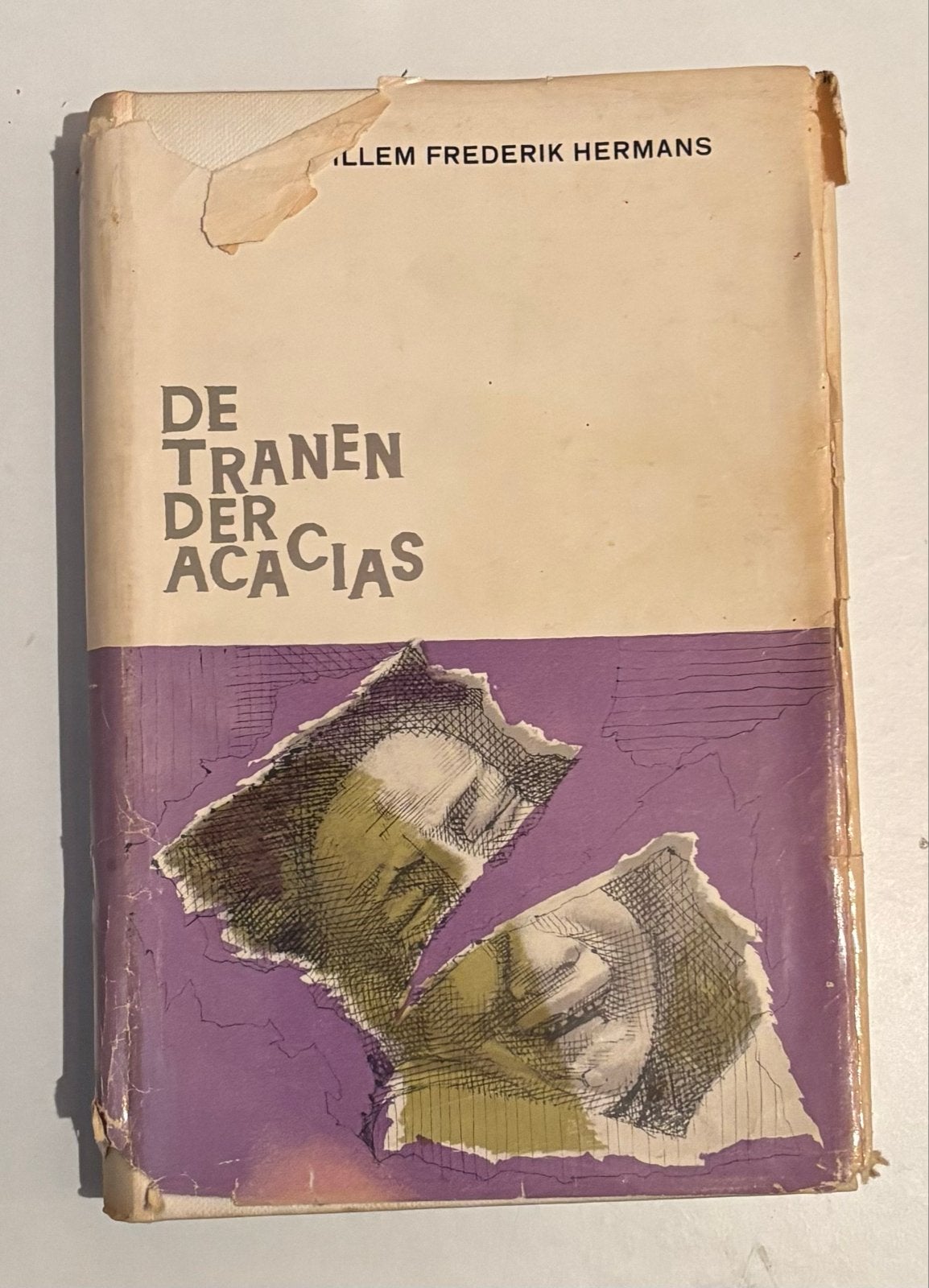 W.F. Hermans - De tranen der acacia's (1961), Boeken, Ophalen of Verzenden, Gelezen, Nederland