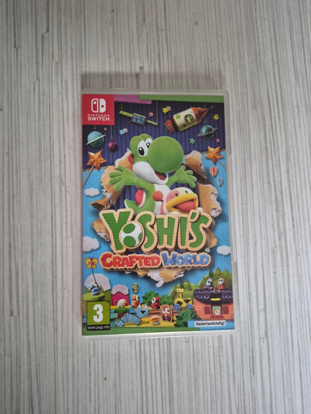 Yoshi's Crafted World - Nintendo Switch Game, Ophalen of Verzenden