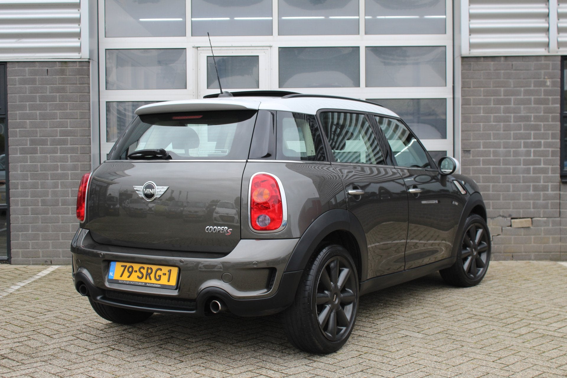 MINI Countryman 1.6 Cooper S Chili / Panoramadak / Leer / N., Auto's, Voorwielaandrijving, Gebruikt, Met garantie (alle), Bedrijf