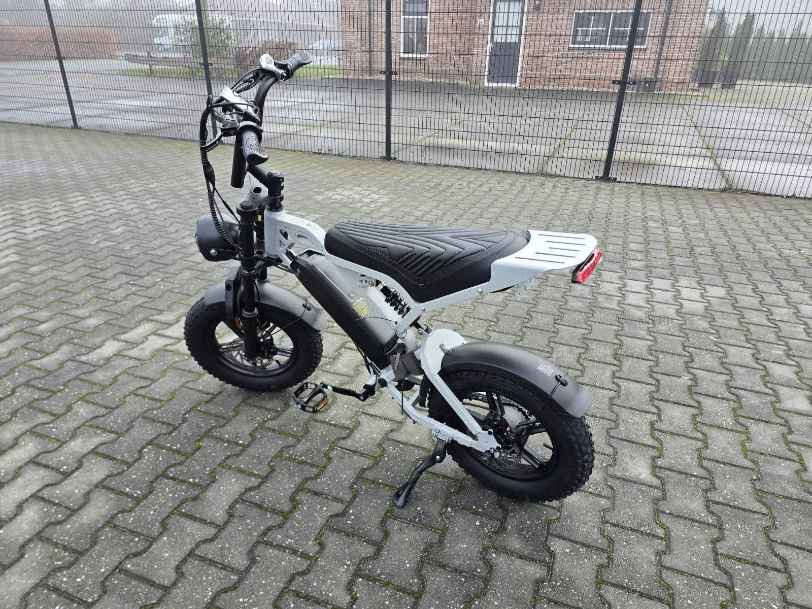 Fatbike V20 Pro - Mini  NIEUW Roze Zwart & Grijs+ garantie, Fietsen en Brommers, Overige merken, -, -, Nieuw