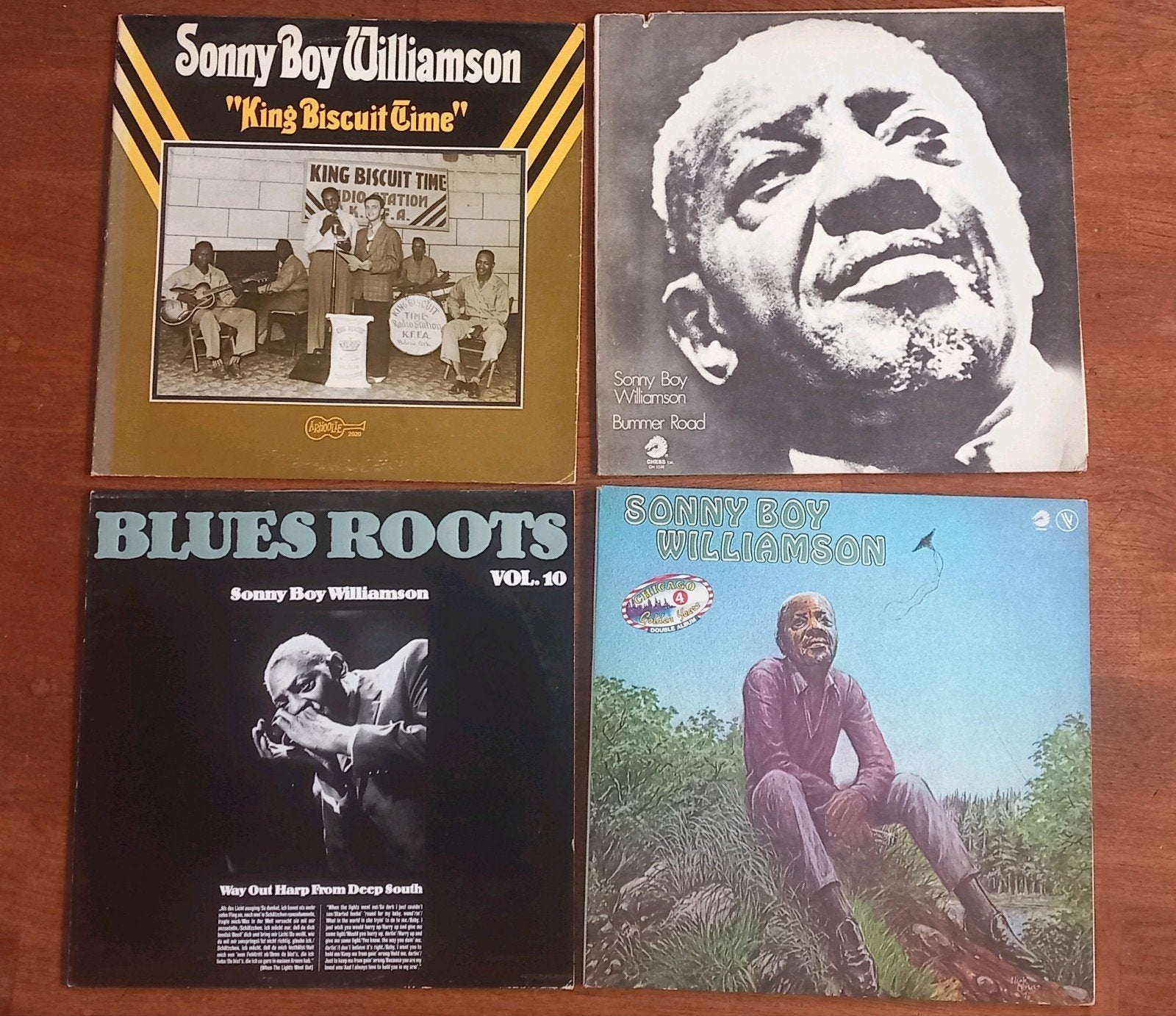 bluesharp 4 van 6 Sonny Boy,Williamson II, Ophalen of Verzenden, Blues, LP
