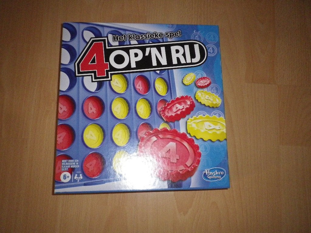 Vier op een rij van Hasbro, Hobby en Vrije tijd, Ophalen, Zo goed als nieuw, Hasbro