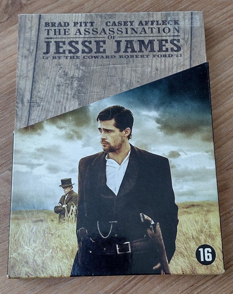 DVD - The Assassination of Jesse James, Alle leeftijden, Ophalen of Verzenden, Zo goed als nieuw