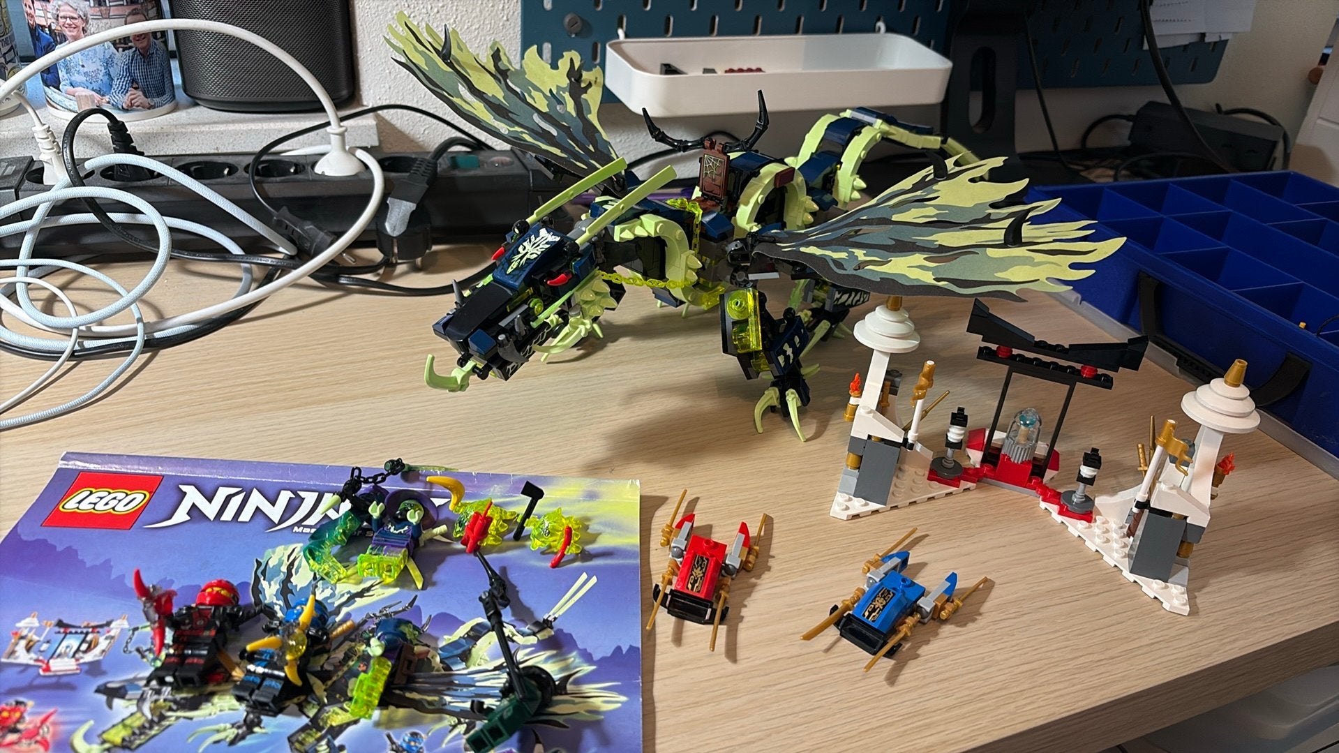 Lego Ninjago Attack of the Morro Dragon 70736, Kinderen en Baby's, Speelgoed | Duplo en Lego, Ophalen of Verzenden, Zo goed als nieuw