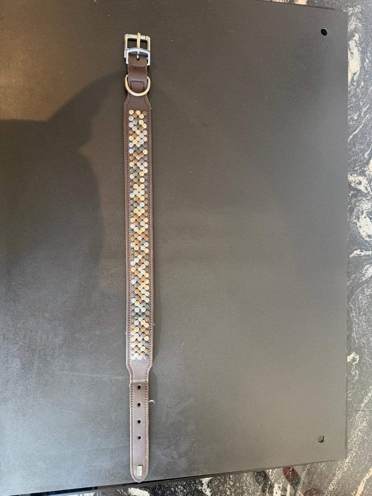 Hunter honden halsband maat L, Ophalen of Verzenden, Zo goed als nieuw
