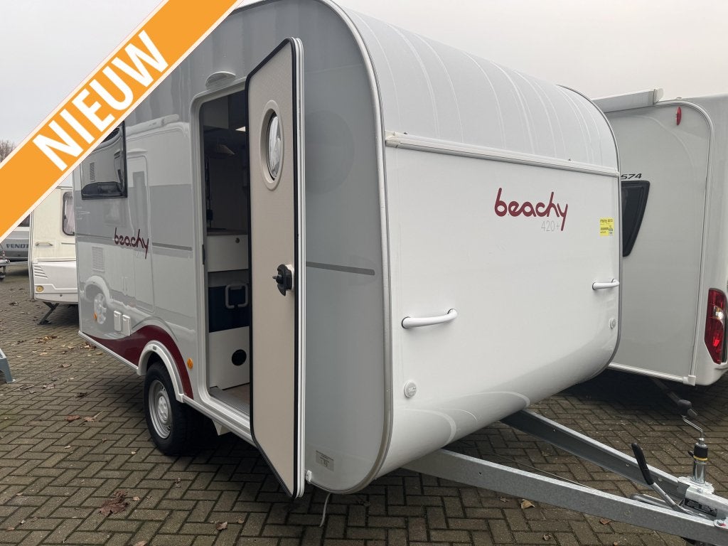 Hobby Beachy 420+, Overige typen, Standaardzit, Hobby, Bedrijf