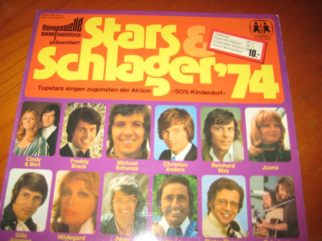 LP, Stars + Schlager ´74, Cd's en Dvd's, Vinyl | Pop, Ophalen of Verzenden, Zo goed als nieuw, LP