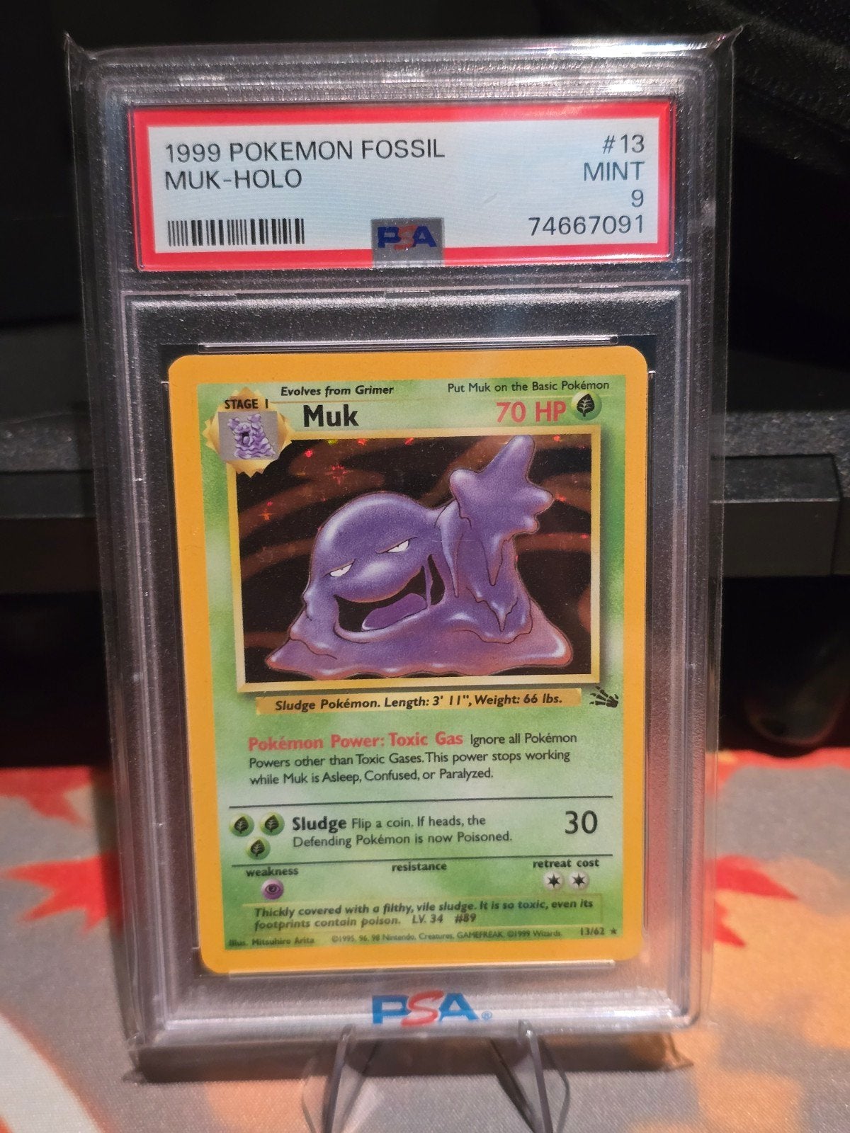 Muk Fossil PSA 9 | 13/62, Ophalen of Verzenden, Zo goed als nieuw