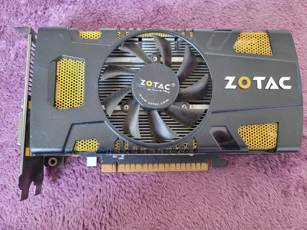 GeForce GTX550 Ti 1GB DDR5 videokaart, Ophalen of Verzenden, Gebruikt, GDDR5, HDMI
