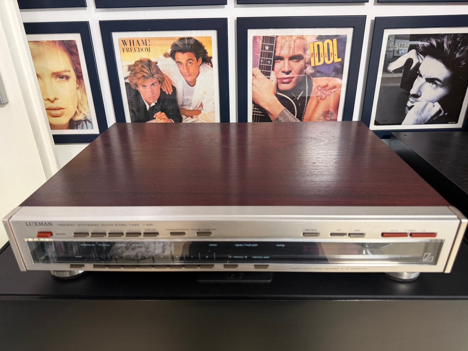 Luxman T-530, Audio, Tv en Foto, Ophalen of Verzenden, Gebruikt