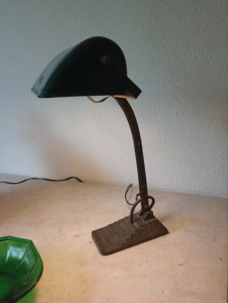Bauhaus Horax Notarislamp Art Deco Jaren '30, Ophalen