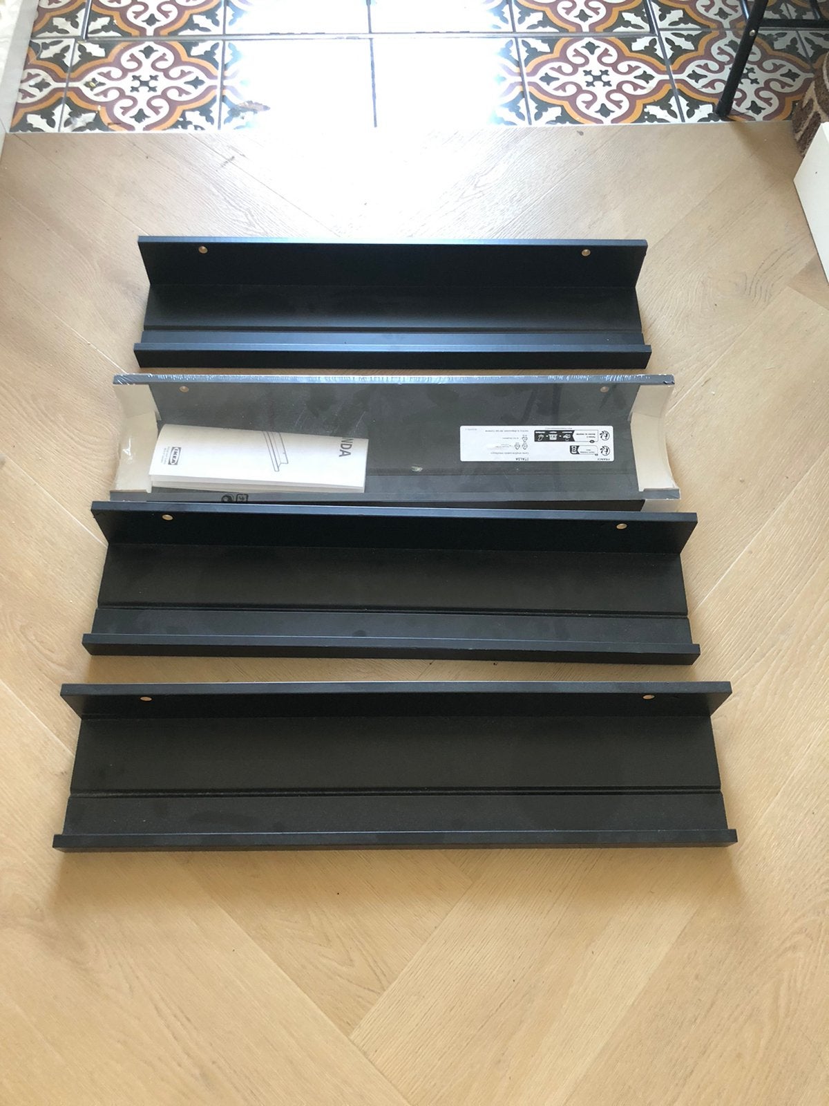 IKEA Mosslanda, Huis en Inrichting, Woonaccessoires | Wandplanken en Boekenplanken, Ophalen, Zo goed als nieuw
