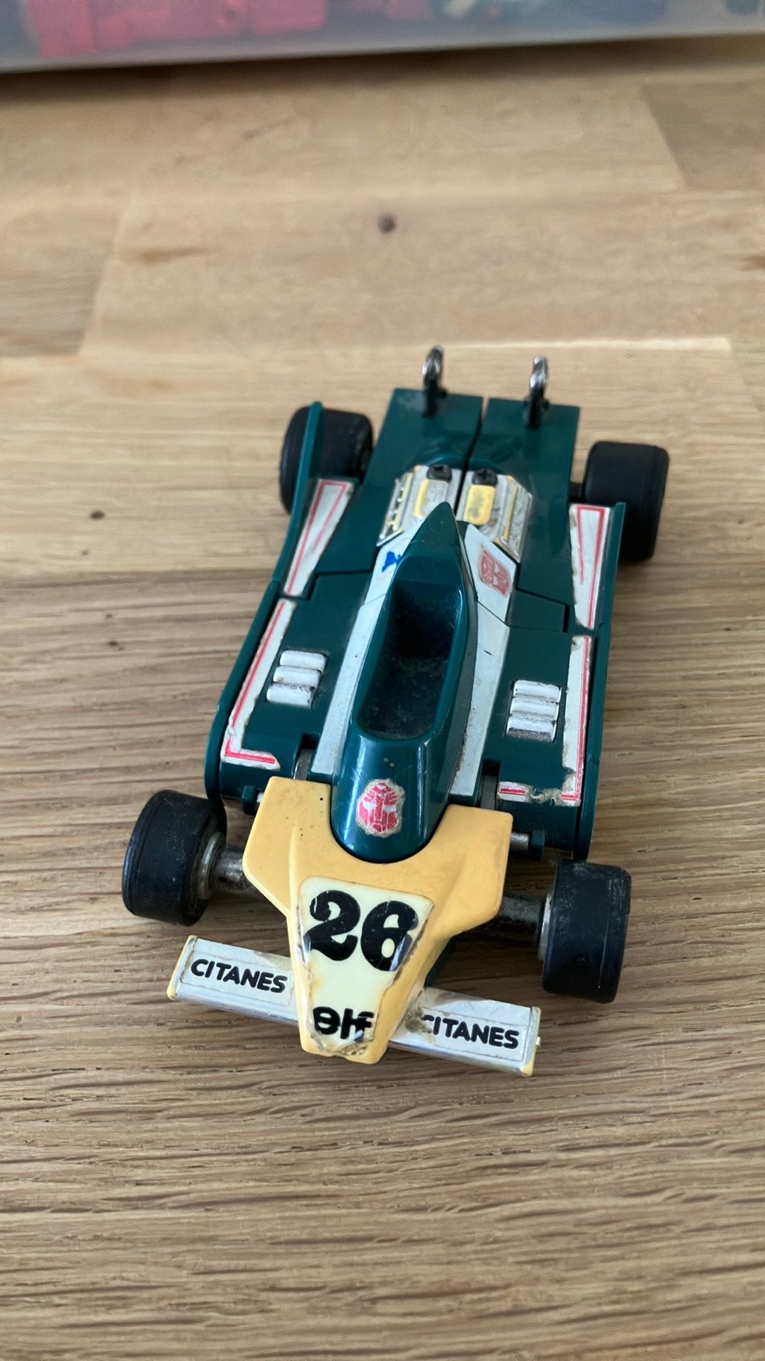 Transformers g1 Mirage, Verzamelen, Transformers, G1, Ophalen of Verzenden, Zo goed als nieuw, Decepticons