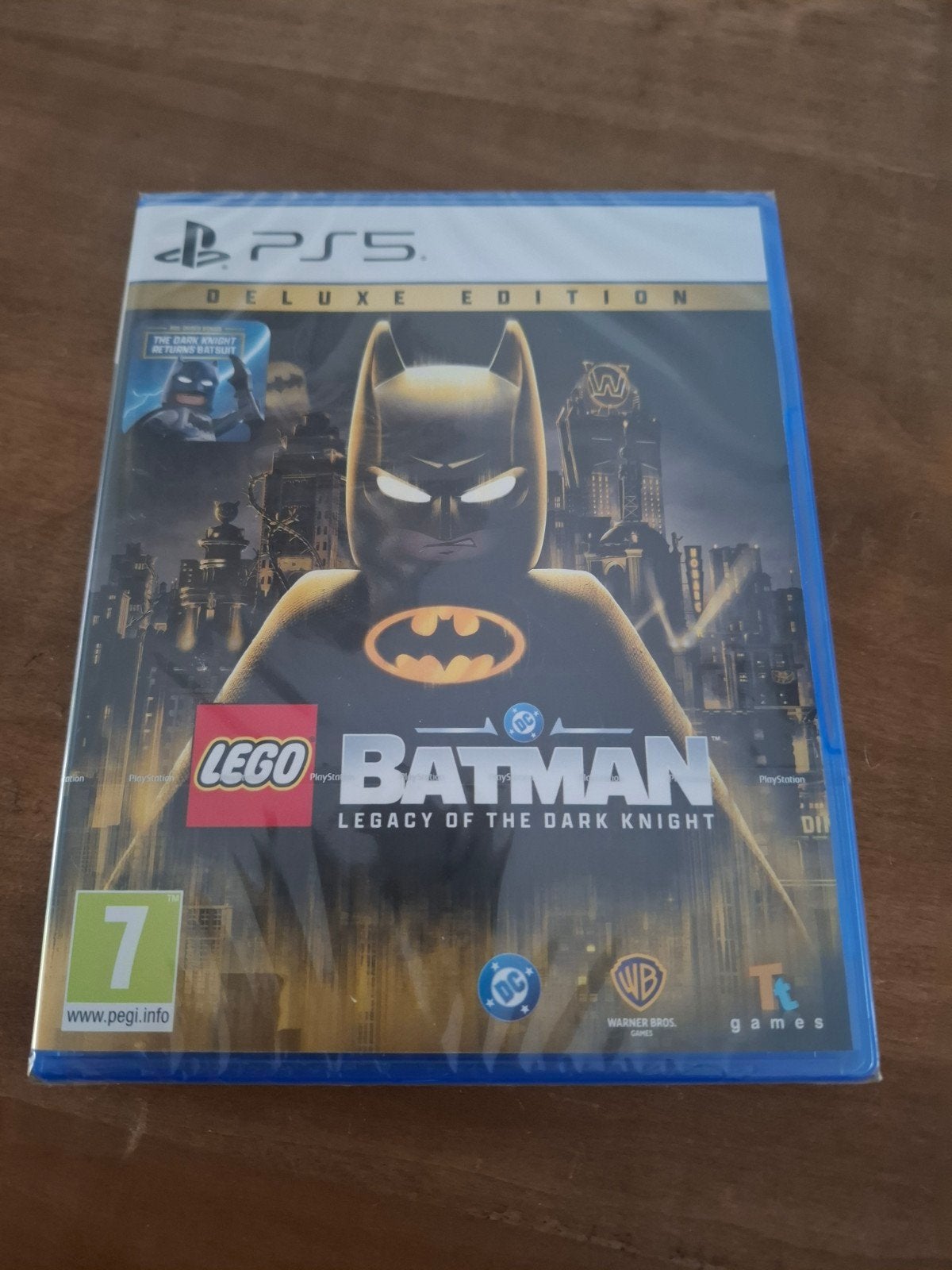 LEGO Batman Legacy of the Dark Knight PS5 Deluxe Edition, Spelcomputers en Games, Games | Sony PlayStation 5, Ophalen of Verzenden