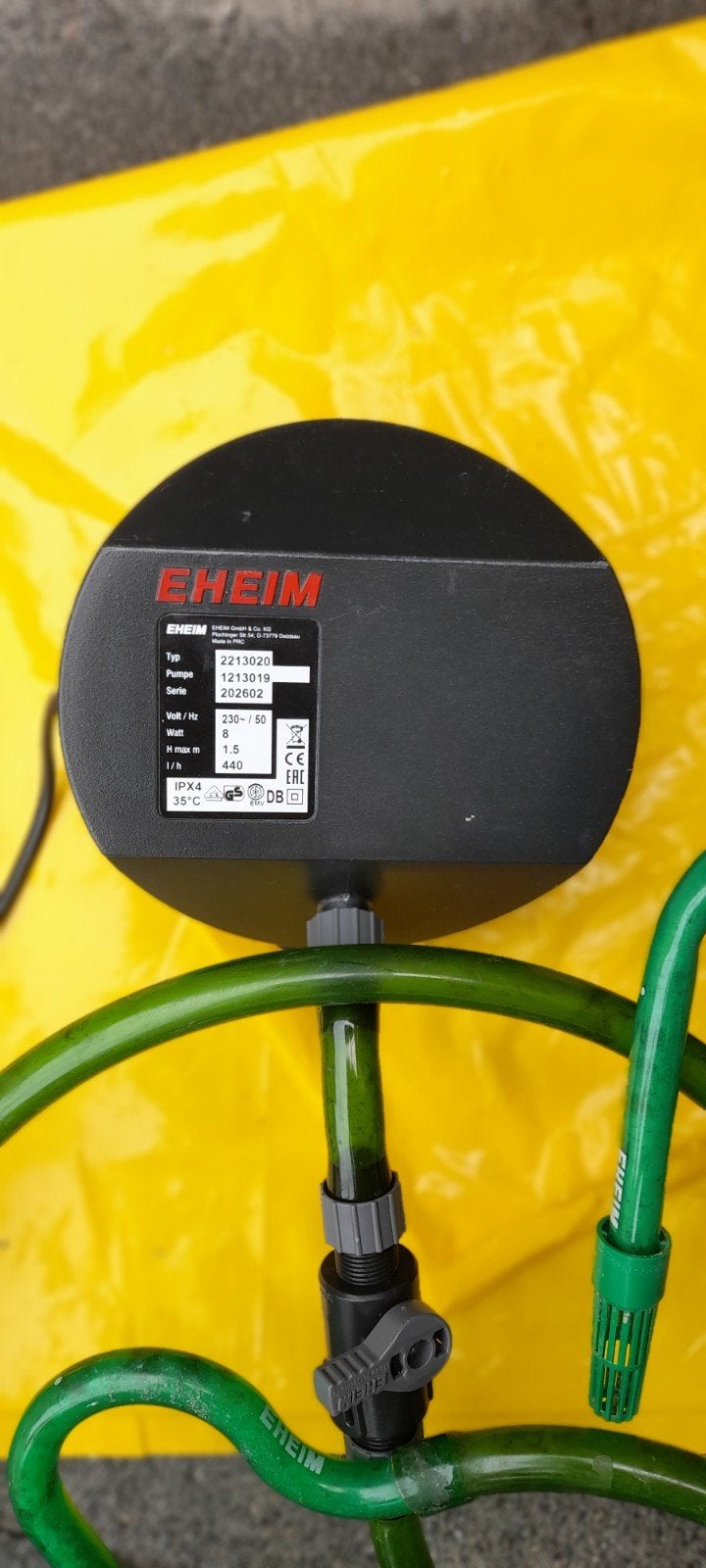 Eheim pomp 2213020, Dieren en Toebehoren, Ophalen