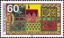DUITSLAND 1992 Botanische Tuin, Michel: 1622, Postfris., Verzenden, 1990 tot heden, Postfris