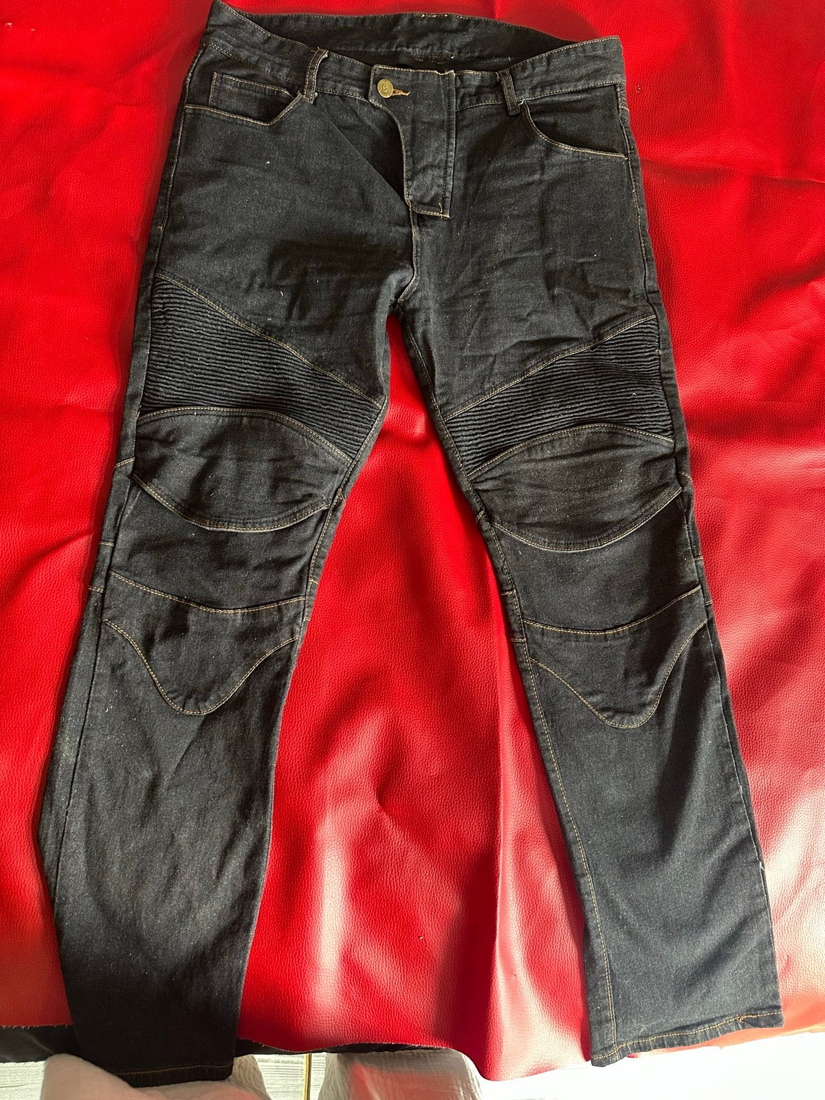 MOTO-Pants motorjeans, maat 2XL, Motoren, Ophalen, Tweedehands, Heren, Broek | textiel