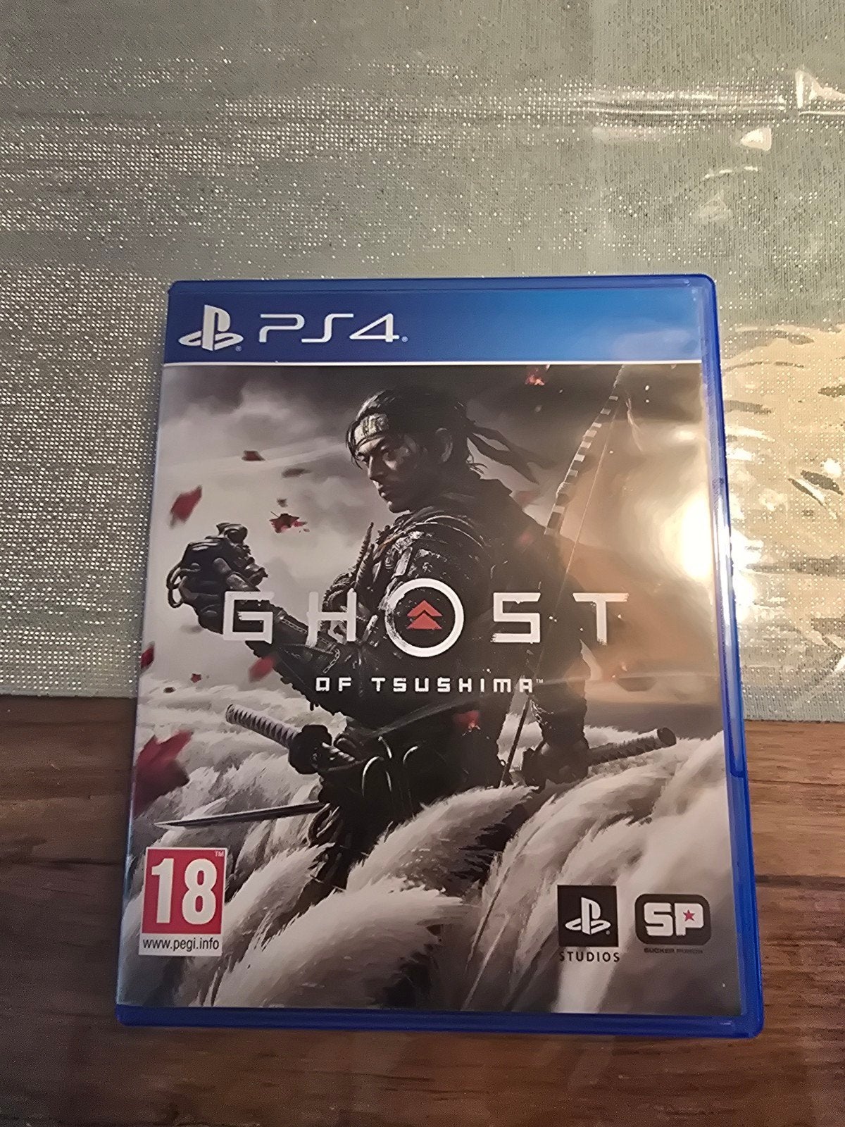 Ghost of Tsushima PS4 - Actie-avontuur, Spelcomputers en Games, Online, Vanaf 18 jaar, 1 speler, Zo goed als nieuw