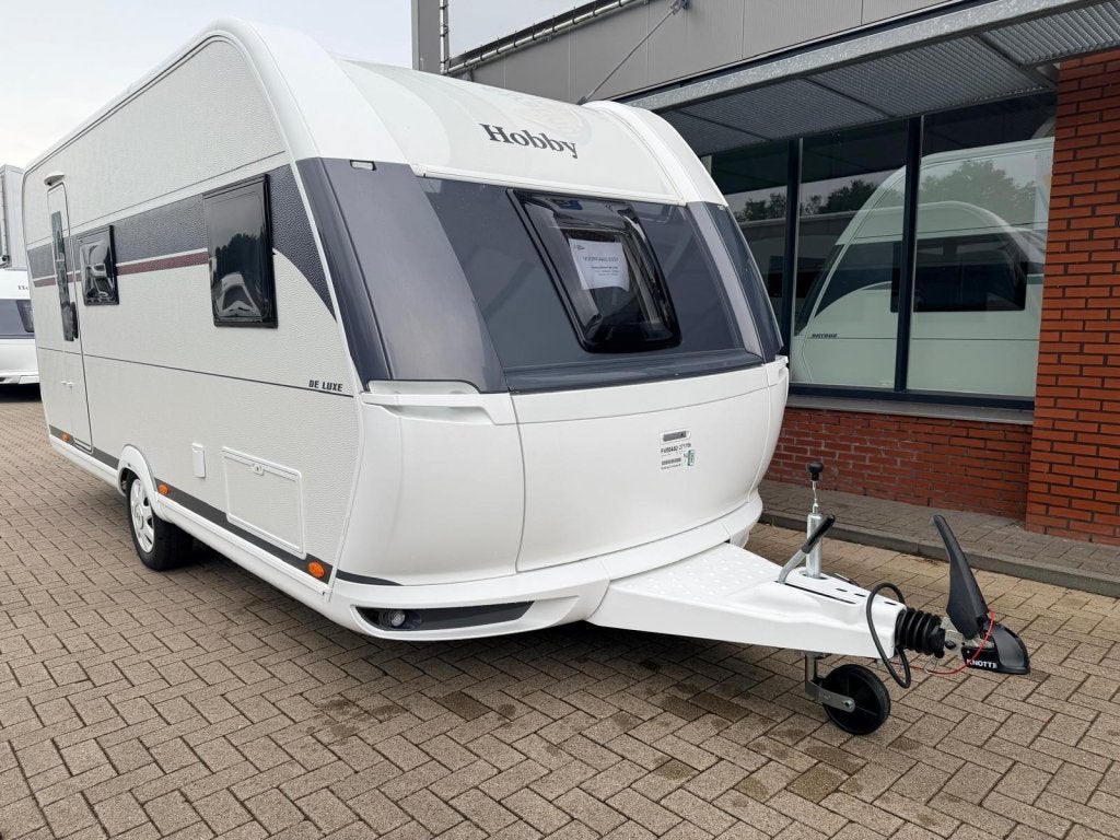 Hobby De Luxe 490 KMF MODEL 2027, Serviceluik, Hobby, Bedrijf, Dwarsbed