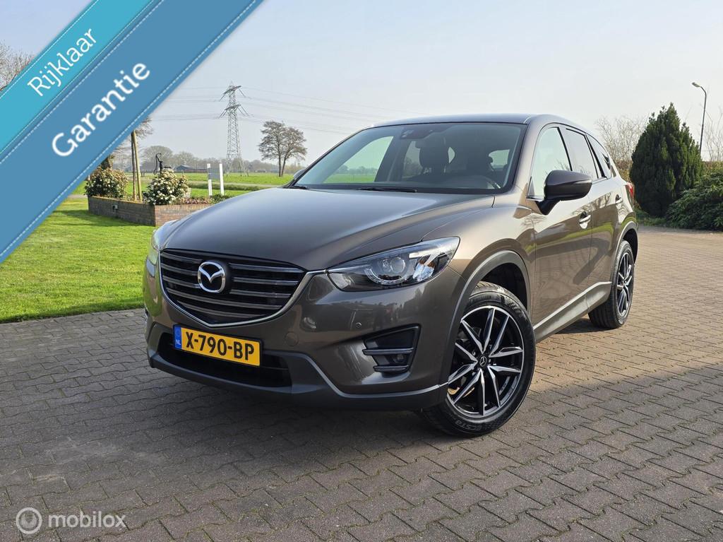 Mazda CX-5 2.0 SkyActiv-G 165 Skylease 2WD/TREKHAAK/19 INCH., Auto's, Mazda, Voorwielaandrijving, 1998 cc, Stof, 4 cilinders