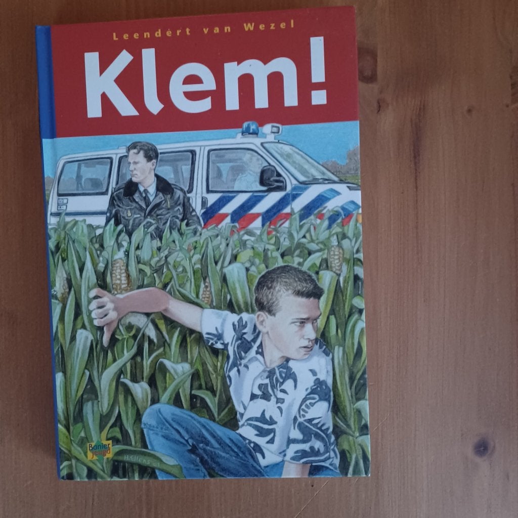 Klem !, Gelezen, Leendert van Wezel, Ophalen of Verzenden, Fictie
