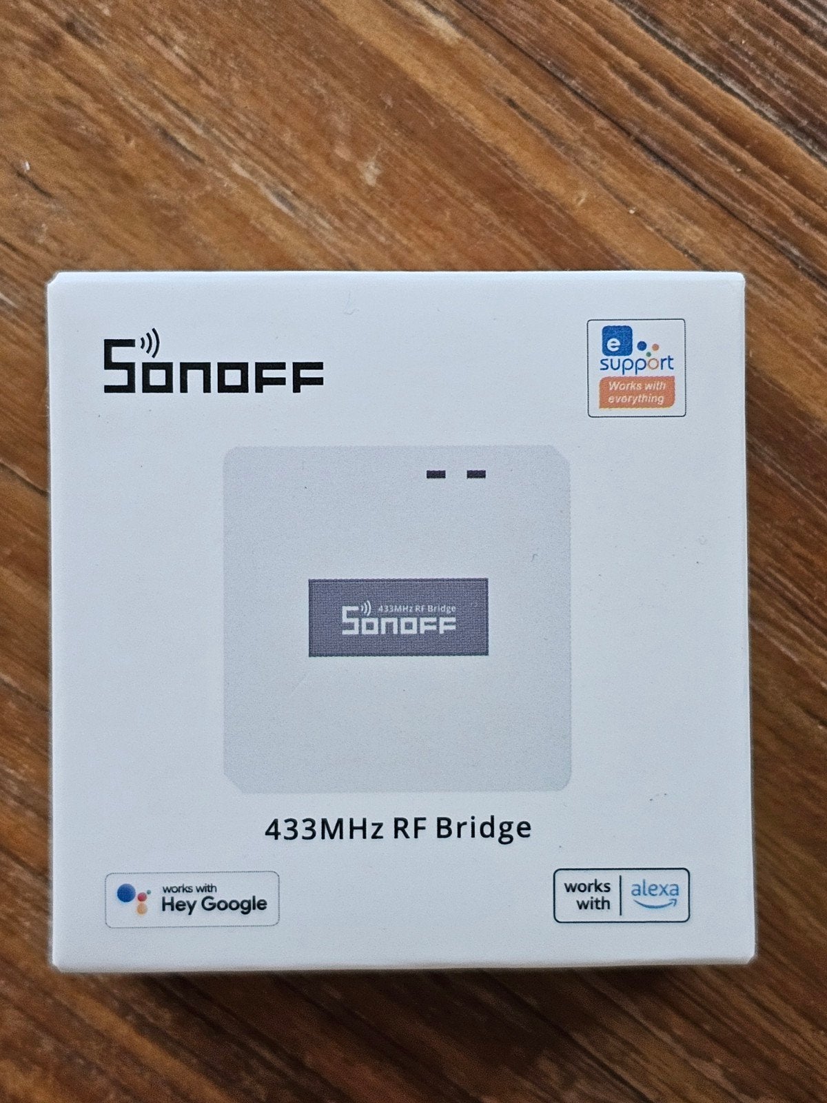Nieuwe Sonoff 433MHz RF Bridge R2 - Smart Home Hub, Ophalen of Verzenden, Nieuw