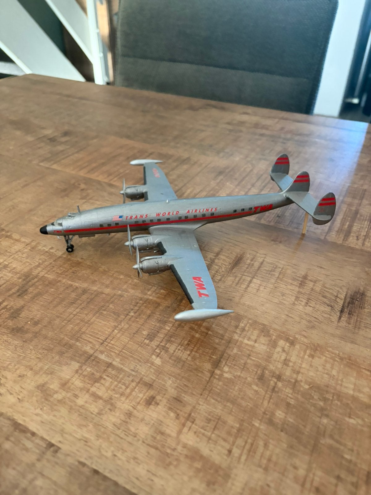 Constellation N7102C 1/144, Overige merken, 1:144 tot 1:200, Verzenden, Zo goed als nieuw