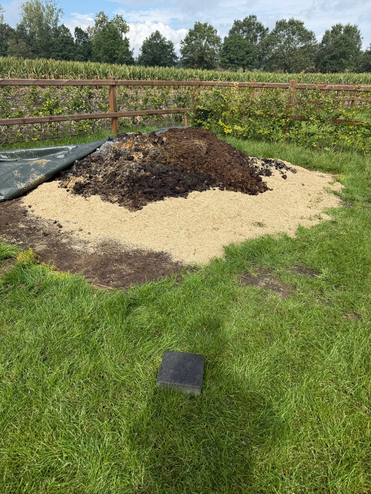 Verse paardenmest voor uw tuin (gratis af te halen), Ophalen, Mest