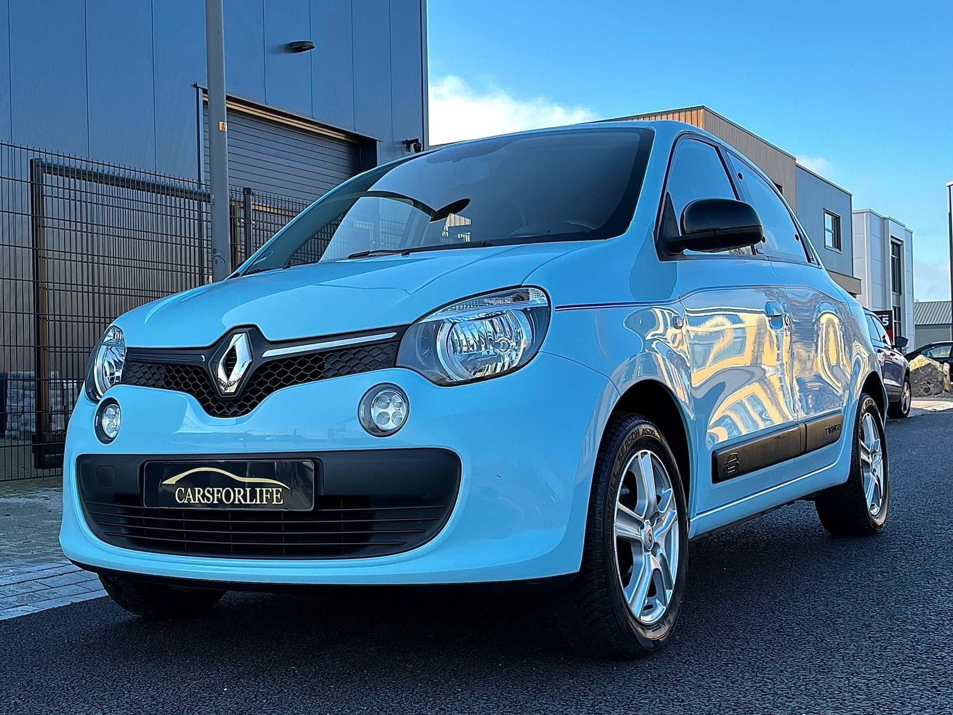 Renault Twingo 1.0 SCe ( Limited ), Auto's, LED verlichting, Twingo, Gebruikt, Blauw