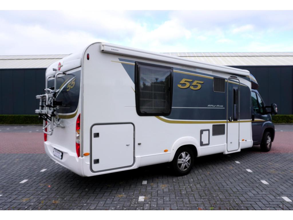 Bürstner Nexxo 740 55 edition / zonnepaneel / fiets, Caravans en Kamperen, Ringverwarming, Fiat, Bedrijf, Tot en met 3