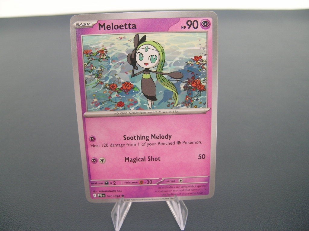 Meloetta 040/094, Ophalen of Verzenden, Zo goed als nieuw, Losse kaart
