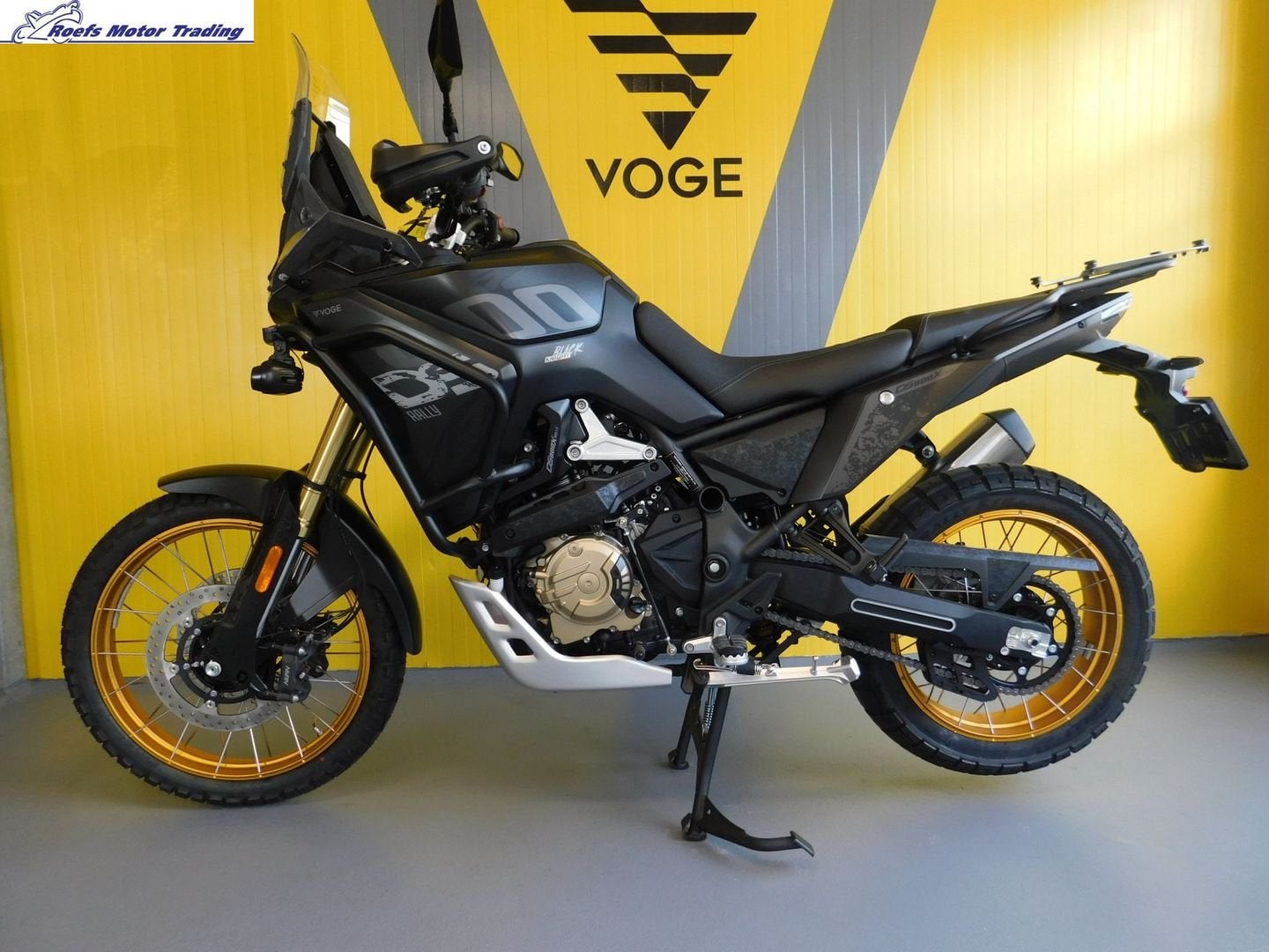 VOGE DS 800 X RALLY (NIEUW)  0 km, 2 cilinders, Motorrijbewijs A, Bedrijf, Onbekend