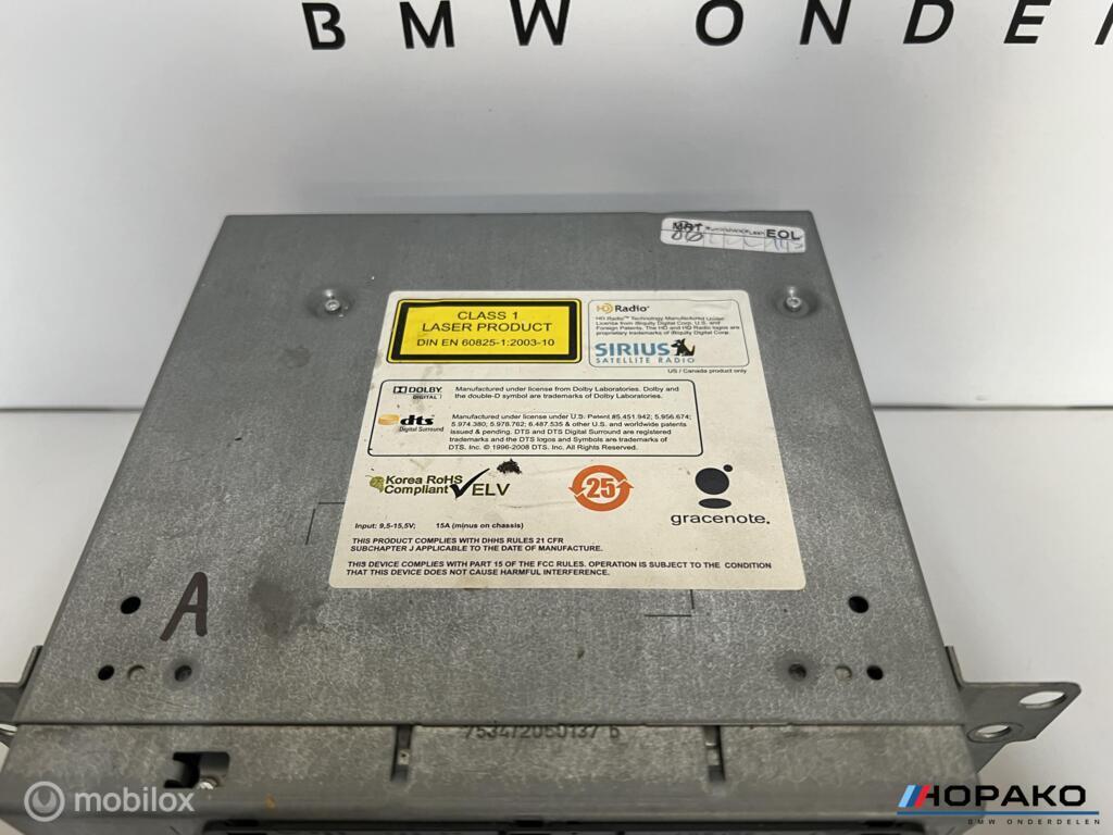 Navigatie set GROOT BMW 5-serie F10 ('10-'13) 923915501, Gebruikt, Ophalen of Verzenden, BMW, BMW