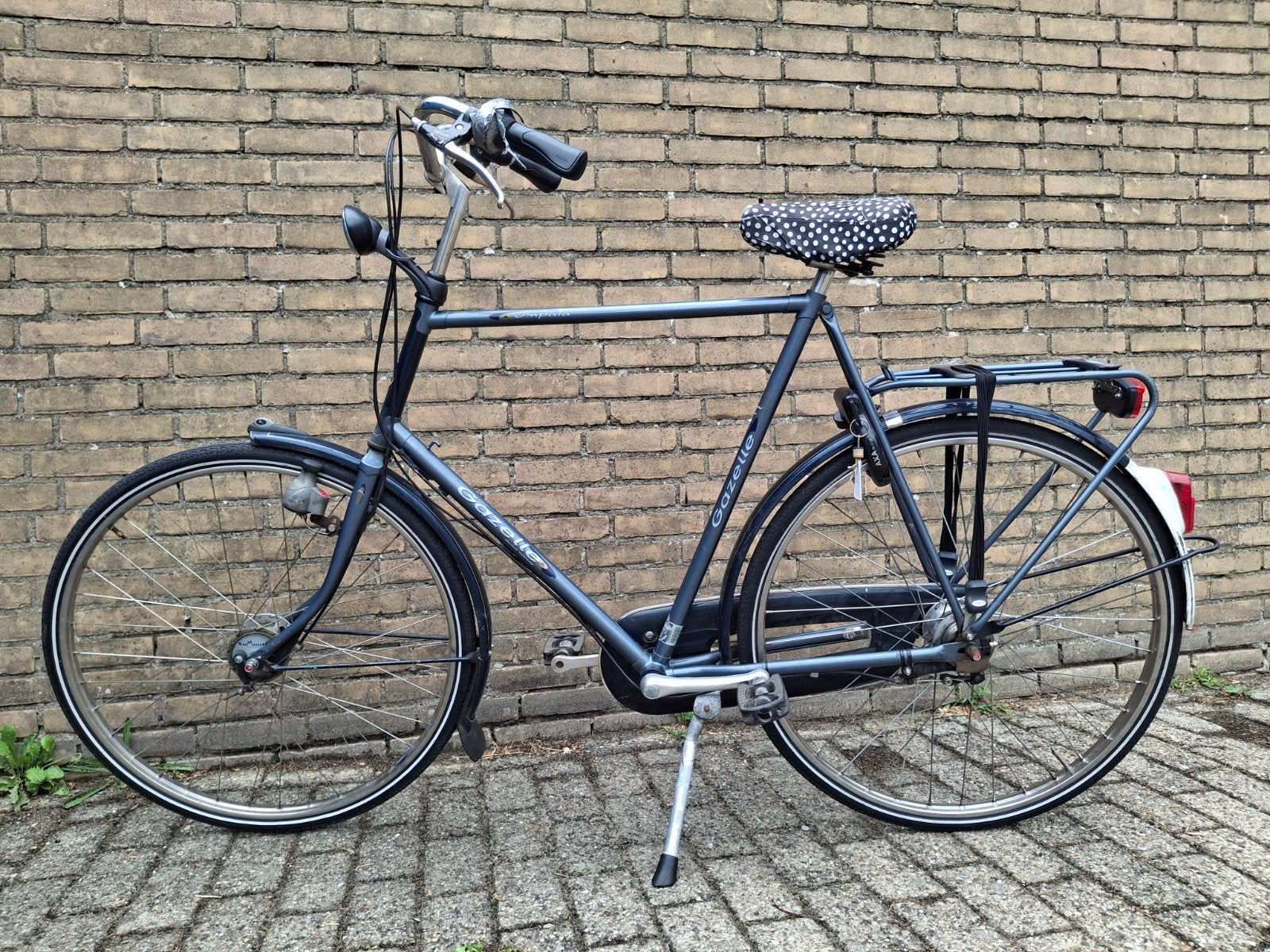 Gazelle herenfiets frame 66, Ophalen, Gebruikt, Versnellingen, 65 cm of meer