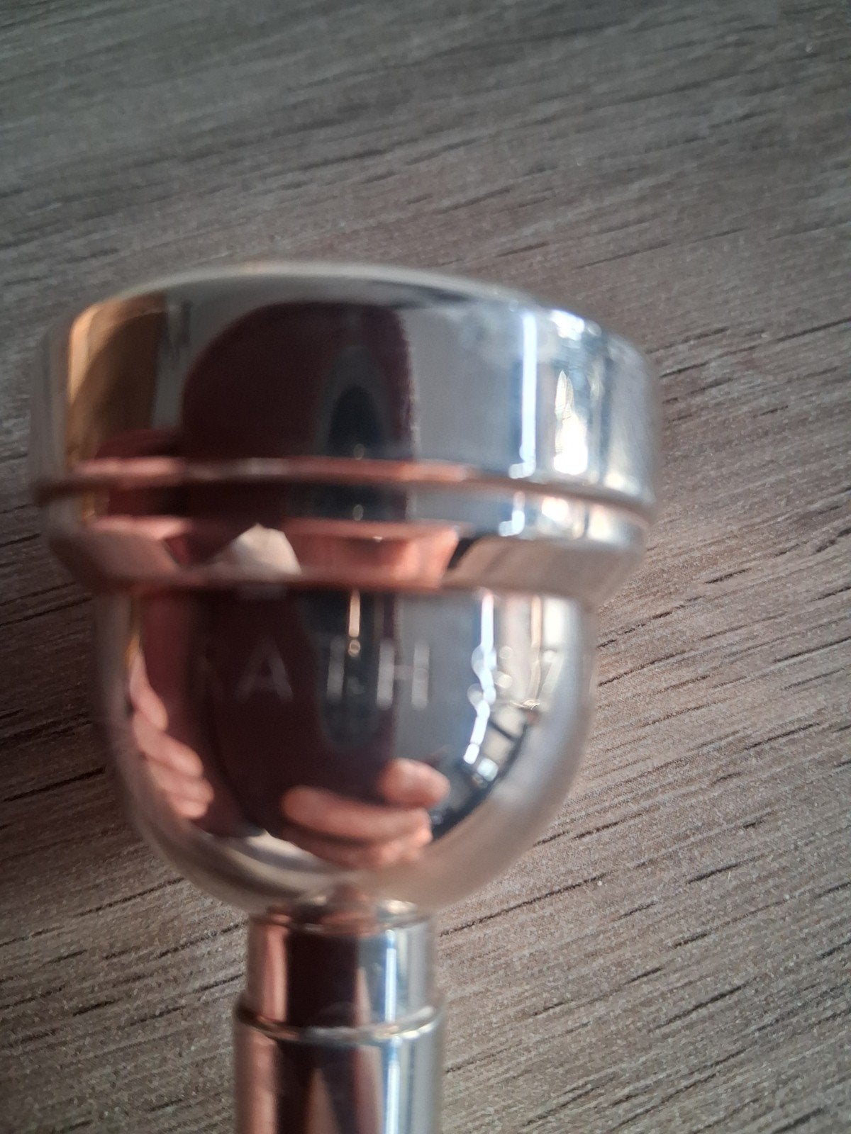 Trombonemondstuk Rath s5, Ophalen of Verzenden, Zo goed als nieuw, Overige typen