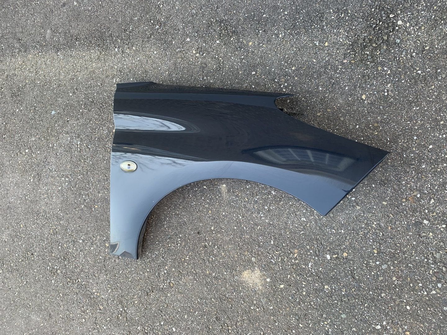 zijscherm Rechts peugeot 206+  206PLUS 2009 tot 2013 grijs, Gebruikt, -, -, Ophalen of Verzenden