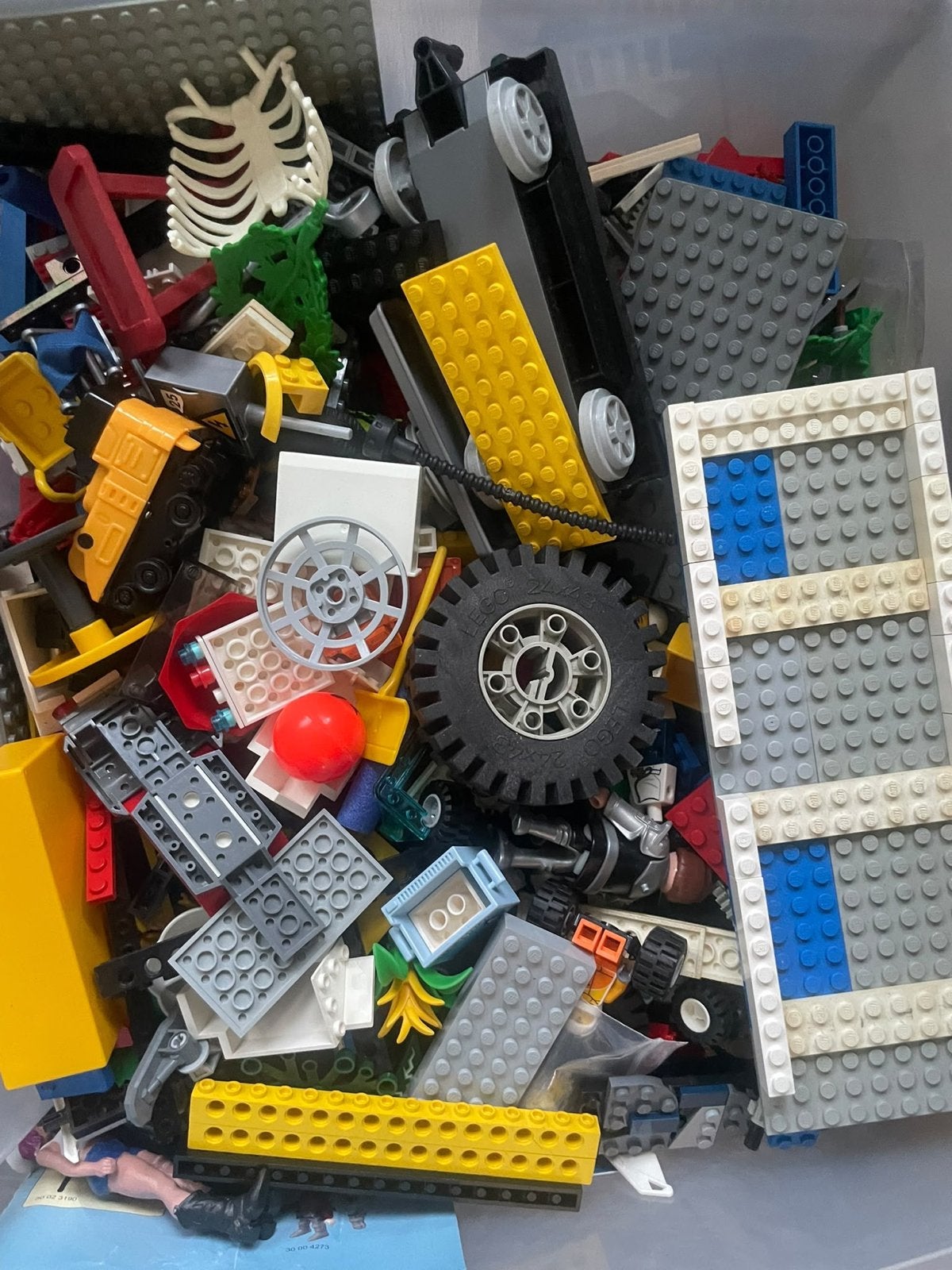 Grote partij diverse LEGO blokken en onderdelen, Gebruikt, Inclusief extra onderdelen, Lego, Ophalen of Verzenden
