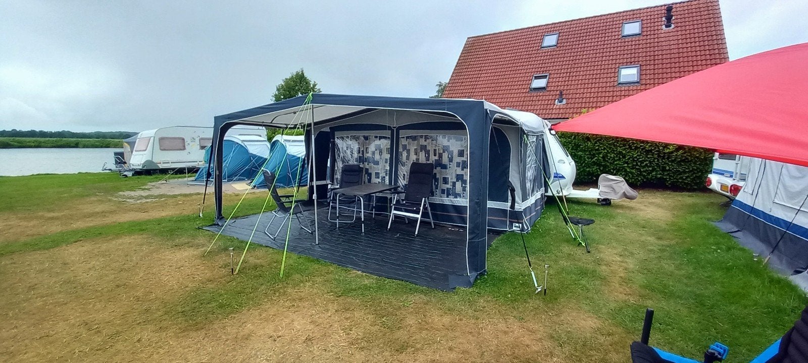 Hypercamp Como 240 voortent, Ophalen of Verzenden
