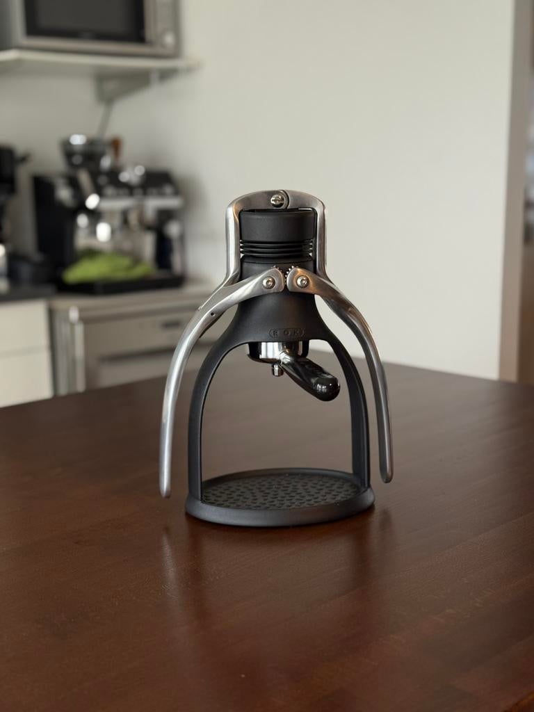 Rok Manual Espresso Machine, Ophalen, Zo goed als nieuw