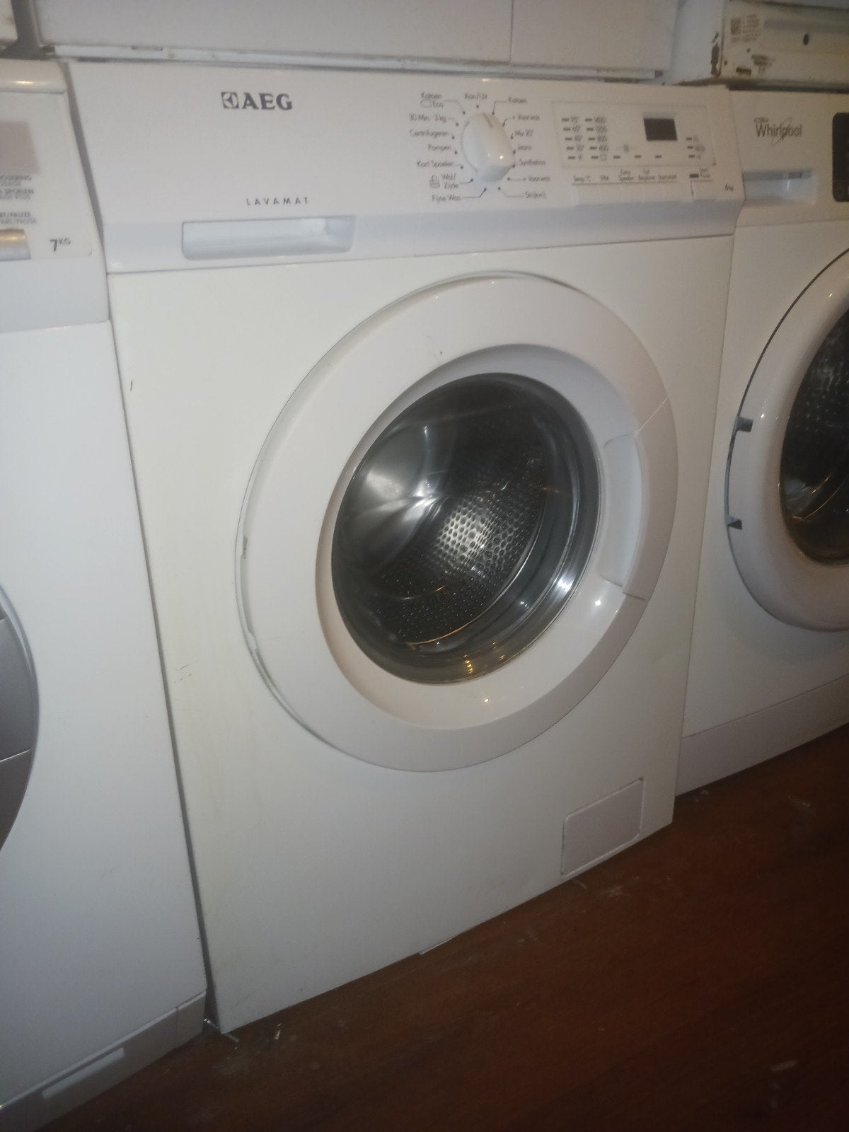 AEG Lavamat wasmachine ( met garantie ), Ophalen of Verzenden, Zo goed als nieuw, 85 tot 90 cm, 1200 tot 1600 toeren