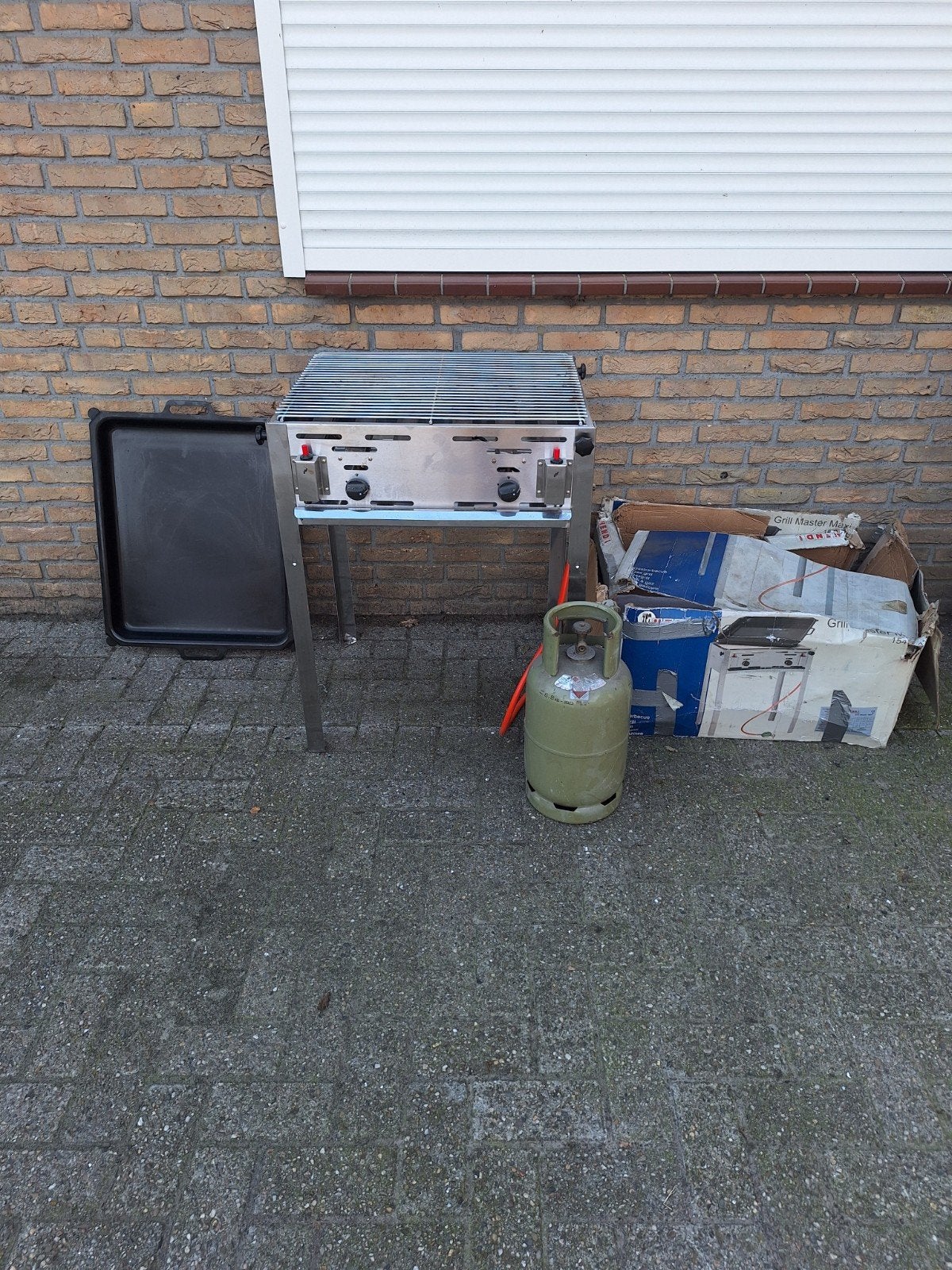 HENDI Grill-Master Maxi, ., Ophalen of Verzenden, Zo goed als nieuw, .