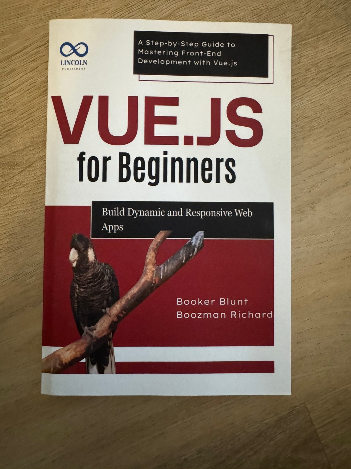 Booker Blunt - Vue.js for beginners, Ophalen of Verzenden, Nieuw, Internet of Webdesign