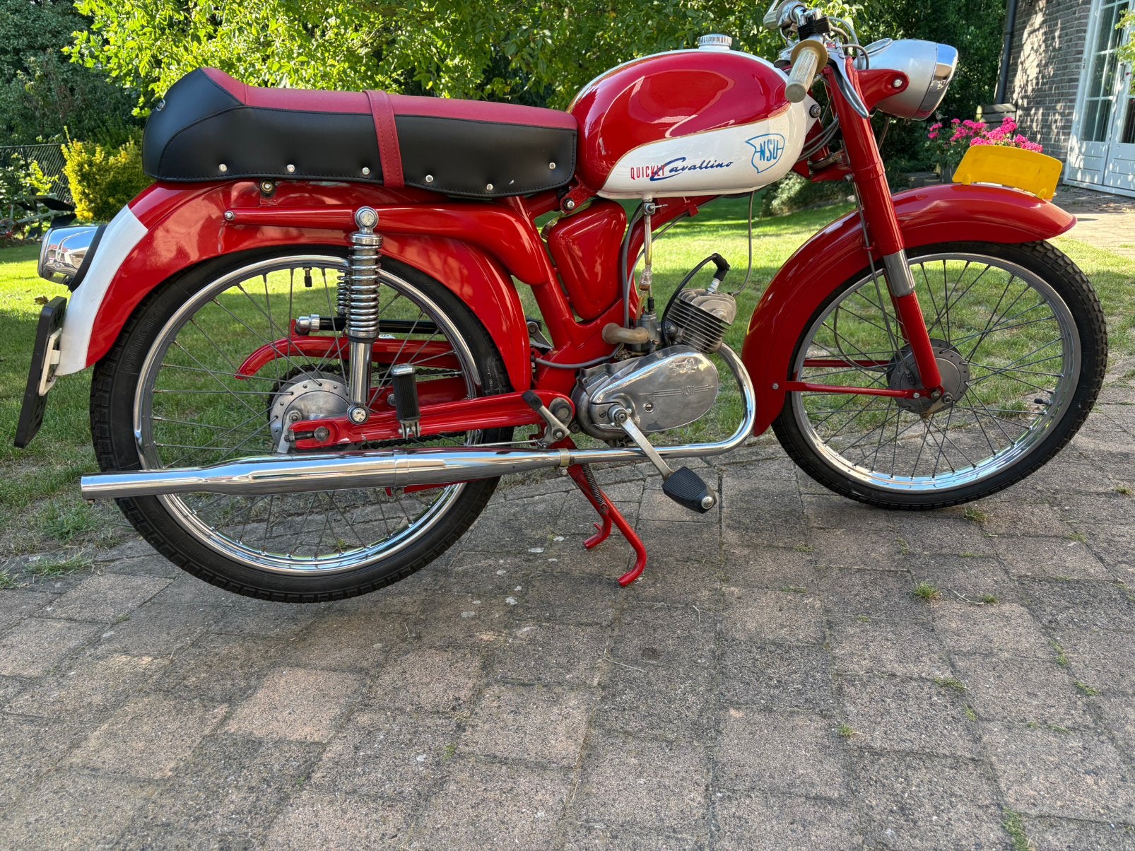 NSU Cavalino, Fietsen en Brommers, Ophalen of Verzenden, Overige merken