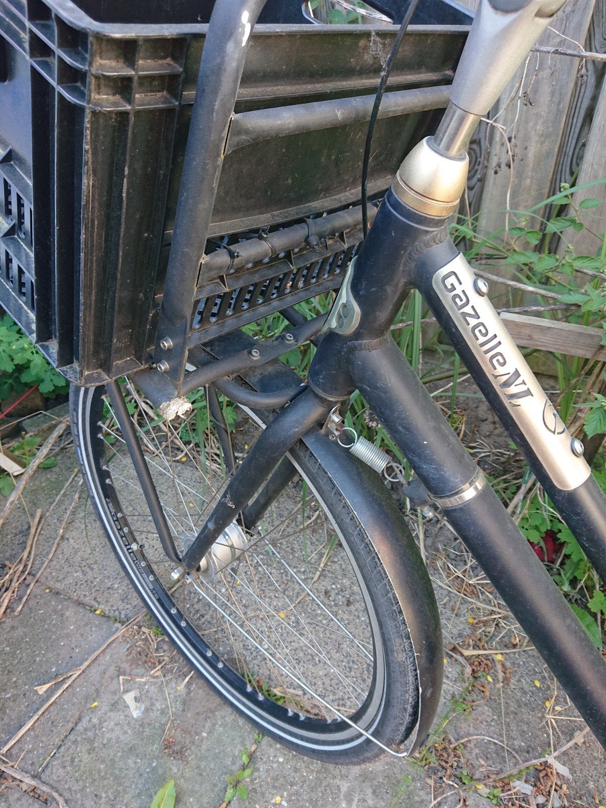 Gazelle omafiets 28 inch, Ophalen of Verzenden