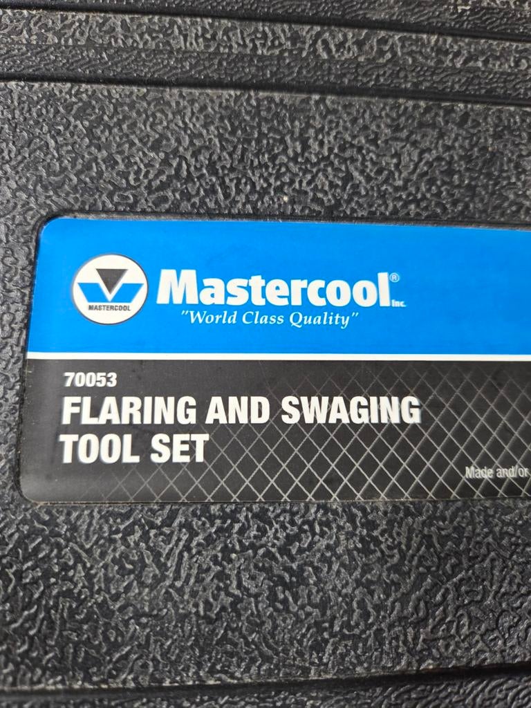 Nieuw !! Mastercool 70053 Flaring & Swaging Tool Set, Ophalen of Verzenden, Nieuw