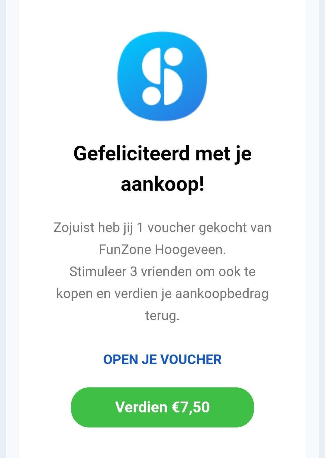 Entree Funzone Hoogeveen, Tickets en Kaartjes, Eén persoon, Overige soorten, Overige typen